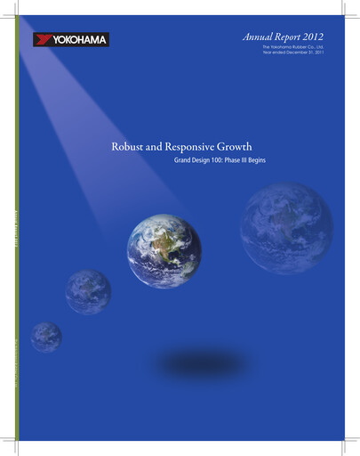 Vorschaubild The Yokohama Rubber Company Jahresbericht 2012