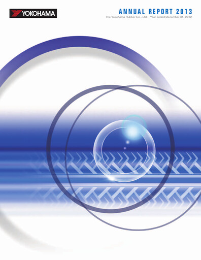 Vorschaubild The Yokohama Rubber Company Jahresbericht 2013