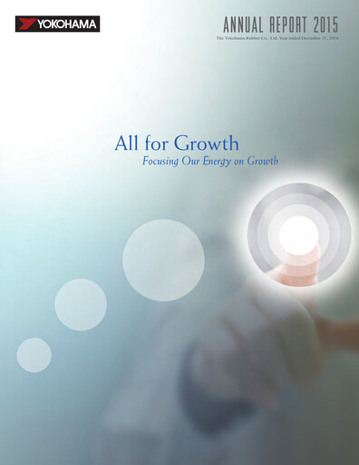 Vorschaubild The Yokohama Rubber Company Jahresbericht 2015