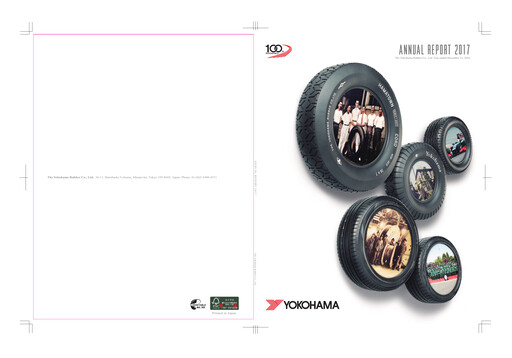 Vorschaubild The Yokohama Rubber Company Jahresbericht 2017