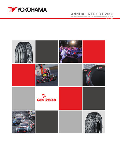 Vorschaubild The Yokohama Rubber Company Jahresbericht 2019