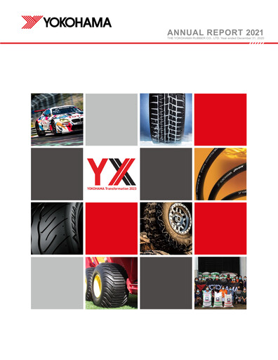Vorschaubild The Yokohama Rubber Company Jahresbericht 2021
