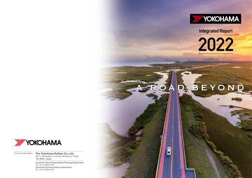 Vorschaubild The Yokohama Rubber Company Jahresbericht 2022