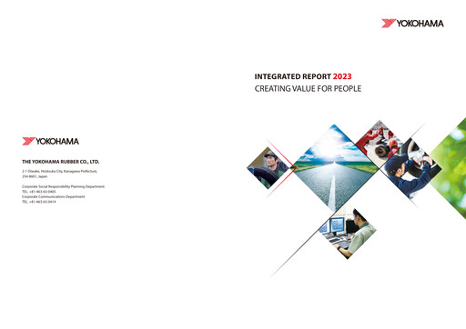 Vorschaubild The Yokohama Rubber Company Jahresbericht 2023