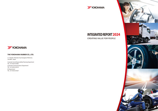 Vorschaubild The Yokohama Rubber Company Jahresbericht 2024