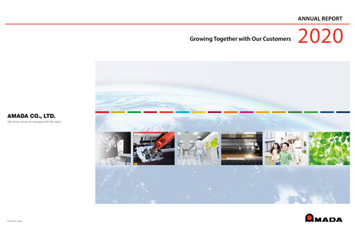Miniature Amada Co., Ltd. Rapport annuel 2020