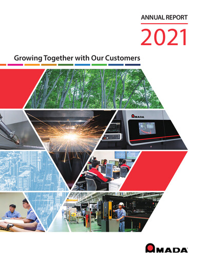Miniature Amada Co., Ltd. Rapport annuel 2021