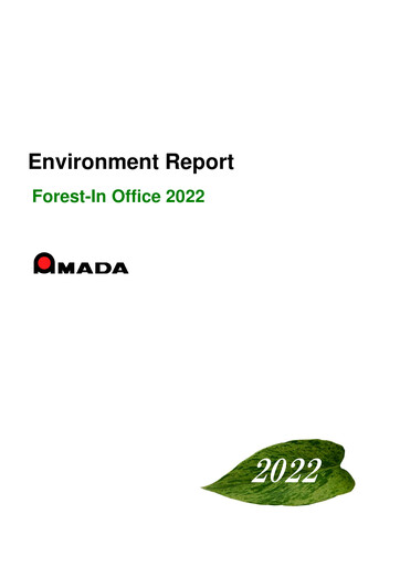 Vorschaubild Amada Co., Ltd. ESG-Bericht 2022