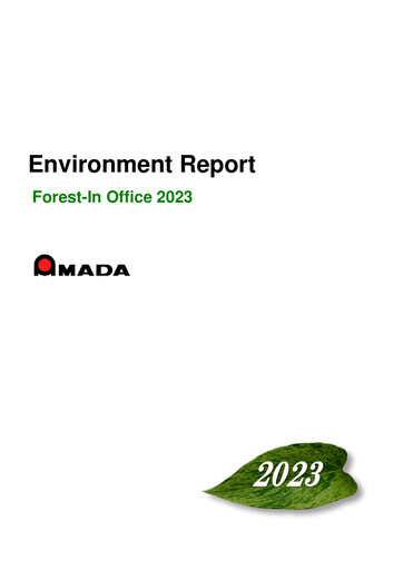 Vorschaubild Amada Co., Ltd. ESG-Bericht 2023