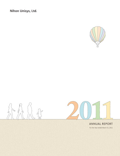 Thumbnail BIPROGY Annual Report 2011