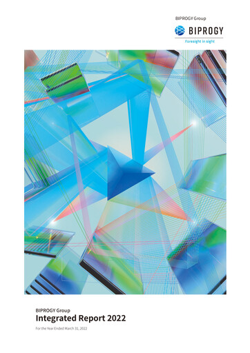 Thumbnail BIPROGY Annual Report 2022