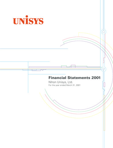 Thumbnail BIPROGY Financial Statement fy2001
