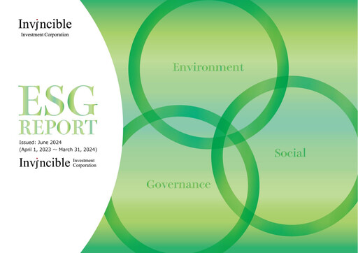 Thumbnail Invincible Investment Corporation ESG Report 2023-2024