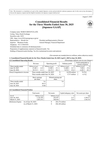 Thumbnail Marui Group Quarterly Report 2026-q1