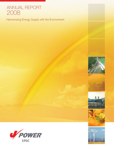 Thumbnail J-POWER (Electric Power Development) Annual Report 2008