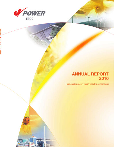 Thumbnail J-POWER (Electric Power Development) Annual Report 2010