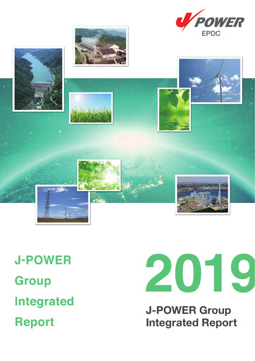Thumbnail J-POWER (Electric Power Development) Annual Report 2019