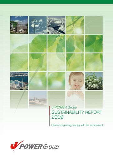 Thumbnail J-POWER (Electric Power Development) Sustainability Report 2009