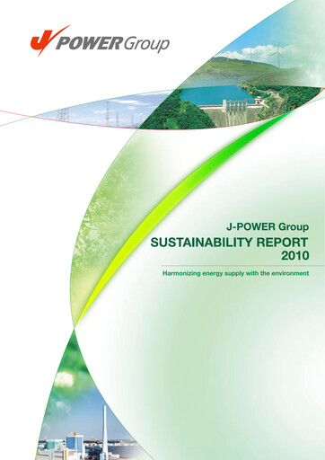 Thumbnail J-POWER (Electric Power Development) Sustainability Report 2010