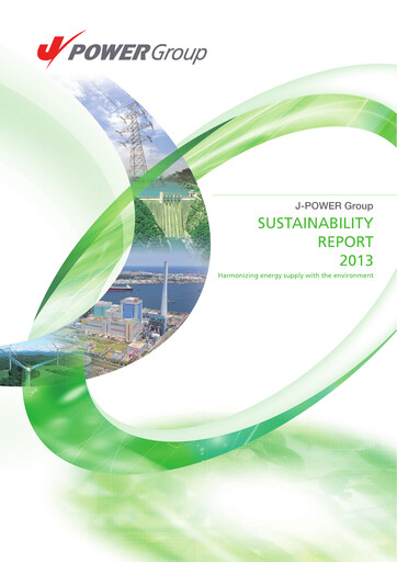 Thumbnail J-POWER (Electric Power Development) Sustainability Report 2013