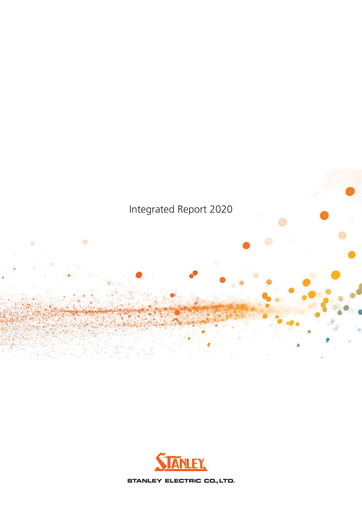 Thumbnail Stanley Electric Annual Report 2020