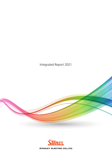 Thumbnail Stanley Electric Annual Report 2021