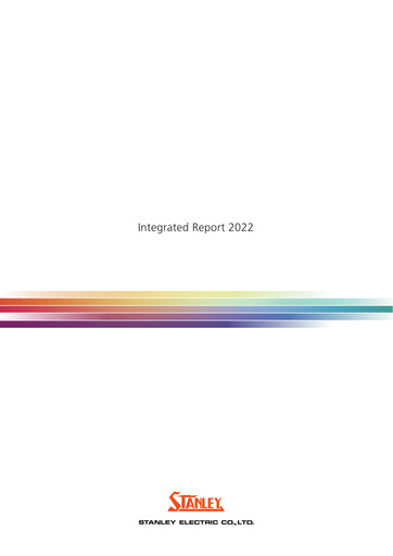 Thumbnail Stanley Electric Annual Report 2022
