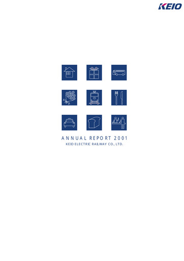Miniature Keio Corporation Rapport annuel fy2001