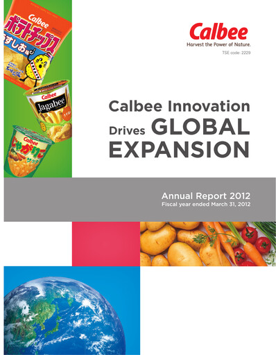 Thumbnail Calbee, Inc. Annual Report 2012