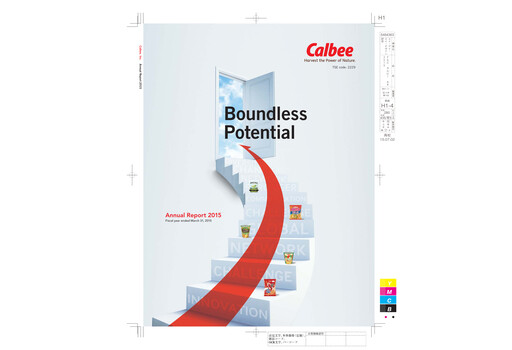 Thumbnail Calbee, Inc. Annual Report 2015