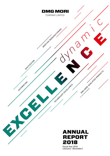 Vorschaubild DMG Mori Jahresbericht 2018