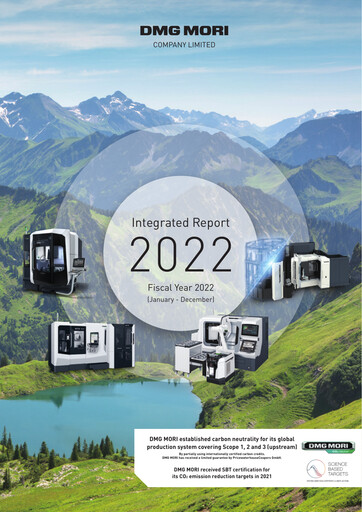 Vorschaubild DMG Mori Jahresbericht 2022