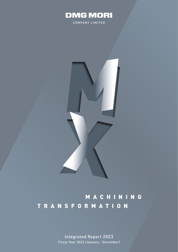 Vorschaubild DMG Mori Jahresbericht 2023