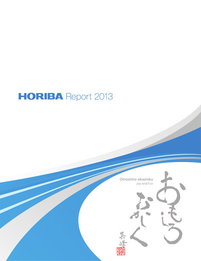 Thumbnail HORIBA Annual Report 2013