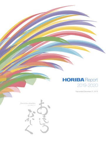 Thumbnail HORIBA Annual Report 2019-2020