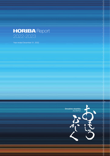 Thumbnail HORIBA Annual Report 2022-2023