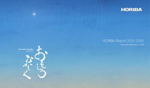 Thumbnail HORIBA Annual Report 2024-2025