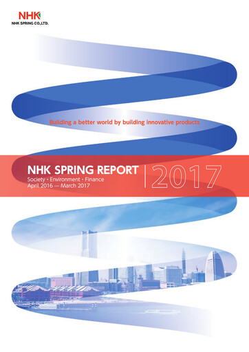 Miniature NHK Spring Rapport de durabilité 2017