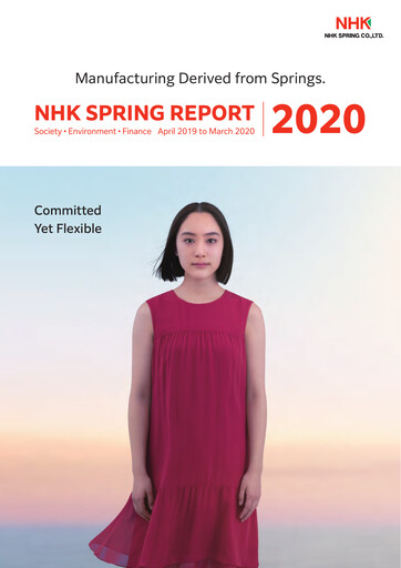 Miniature NHK Spring Rapport de durabilité 2020