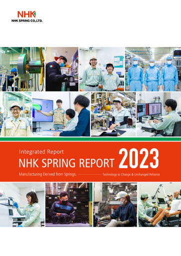Miniature NHK Spring Rapport de durabilité 2023