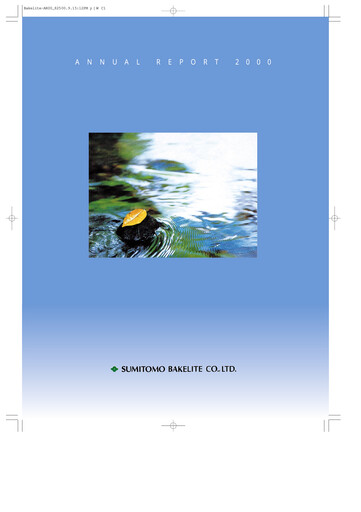 Thumbnail Sumitomo Bakelite Company Annual Report fy2000