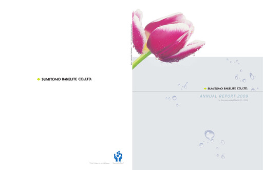 Thumbnail Sumitomo Bakelite Company Annual Report fy2009