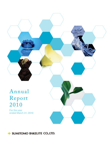 Thumbnail Sumitomo Bakelite Company Annual Report fy2010
