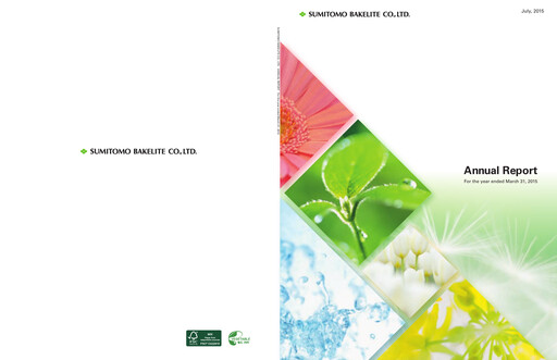 Thumbnail Sumitomo Bakelite Company Annual Report fy2015