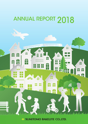 Thumbnail Sumitomo Bakelite Company Annual Report fy2018
