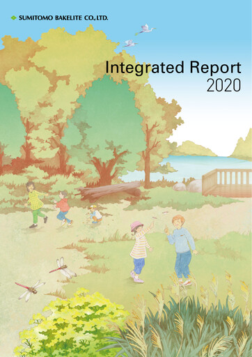 Thumbnail Sumitomo Bakelite Company Annual Report fy2020