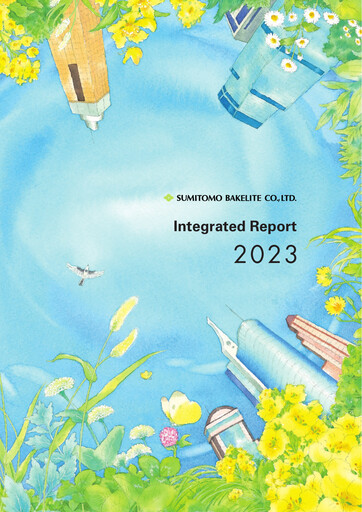 Thumbnail Sumitomo Bakelite Company Annual Report fy2023