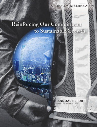 Thumbnail Taiheiyo Cement Annual Report 2017