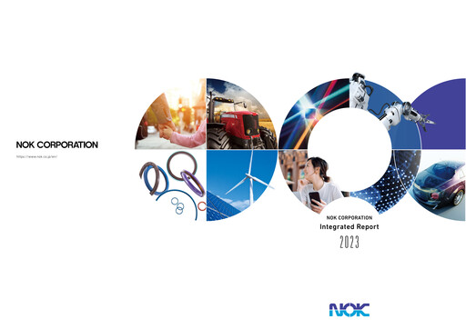Thumbnail NOK Corporation Annual Report 2023