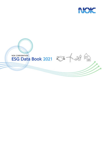 Thumbnail NOK Corporation ESG Report 2021